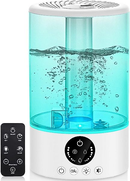 Forrlite Luftbefeuchter Aroma Diffuser Luftbefeuchter Ruhig 30dB Aromadiffu günstig online kaufen