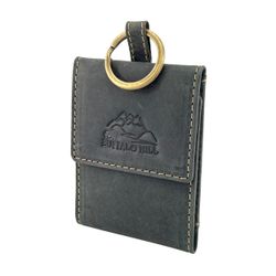 Buffalo Hill Mini Geldbörse Büffelleder Portemonnaie günstig online kaufen