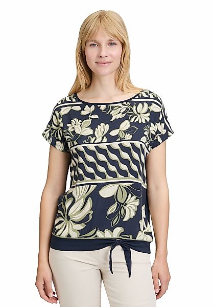 Betty Barclay Kurzarmshirt "Betty Barclay Damen Basic Shirt mit Schleifenkn günstig online kaufen