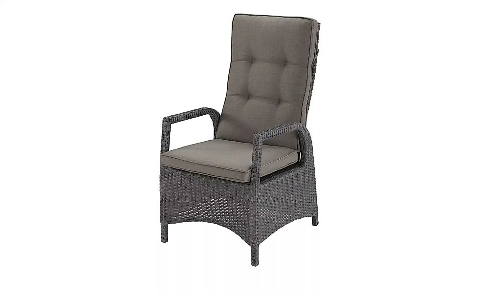 a casa mia Dining-Sessel mit Rückenverstellung Padua Free ¦ grau ¦ Maße (cm günstig online kaufen