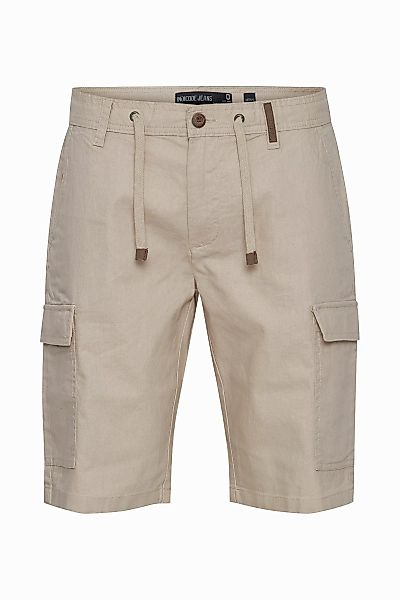 Indicode Cargoshorts IDMosato Cargoshort aus Leinenmix günstig online kaufen