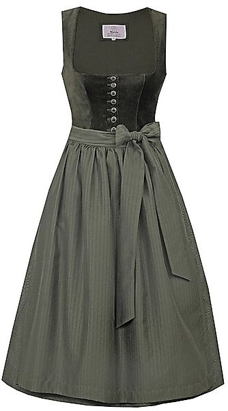 MarJo Dirndl Dirndl Nußdorf 70cm Länge olive günstig online kaufen