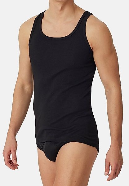 Schiesser Unterhemd 2er Pack Original Classics Feinripp (Spar-Set, 2-St) Un günstig online kaufen