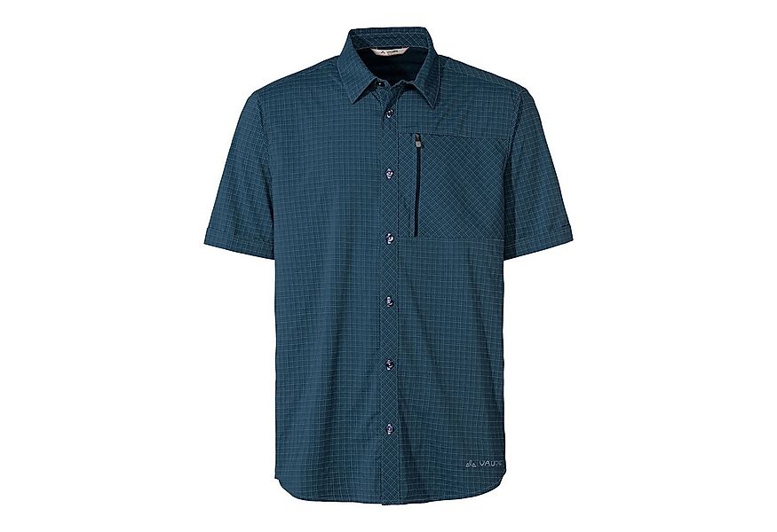 VAUDE Funktionshemd Seiland IV mit aufgesticktem Markenlogo und -schriftzug günstig online kaufen