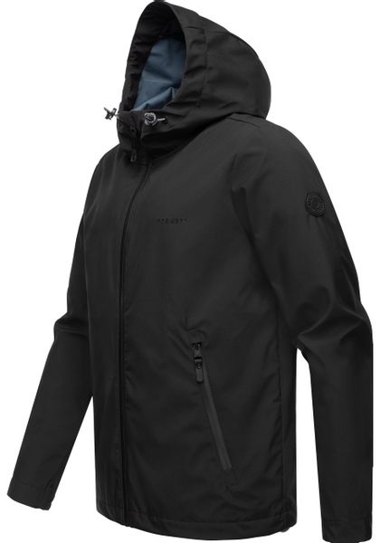 Ragwear Softshelljacke "Shellwie" mit Kapuze Wasserdichte Herren Übergangsj günstig online kaufen