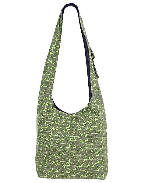 Vishes Shopper Umhängetasche Schultertasche Beuteltasche, Ethno, günstig online kaufen