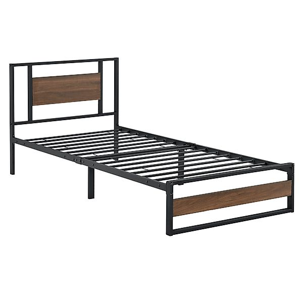 en.casa Metallbett, »Villach« Bettgestell 90x200 cm günstig online kaufen