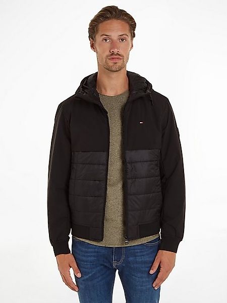 Tommy Hilfiger Steppjacke CL MIX MEDIA HOODED JACKET günstig online kaufen