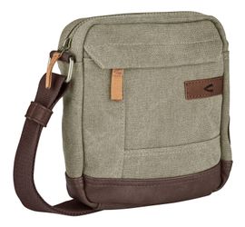 camel active Umhängetasche "Air" Canvas Modell aus weichem Lederimitat abge günstig online kaufen
