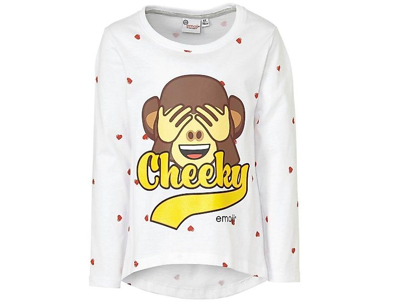 Emoji Langarmshirt Emoji Langarmshirt günstig online kaufen
