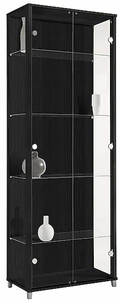 fif möbel Vitrine »OPTIMA« Standvitrine, Vitrinenschrank, Glasvitrine, Samm günstig online kaufen