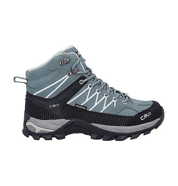 CMP Rigel Mid WP (Trekking, wasserdicht) hellblau/grau Damen Wanderschuh günstig online kaufen