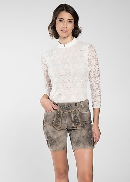 Spieth & Wensky Shorts Lederhose "Fiamma" günstig online kaufen