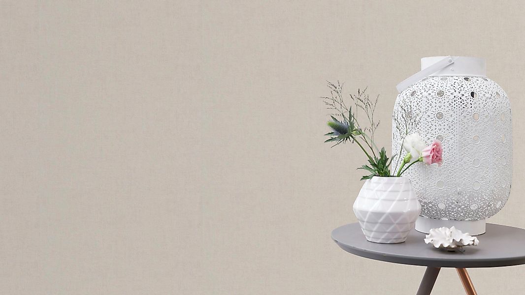 Rasch Vinyltapete "Young Artists" Strukturmuster  uni geprägt günstig online kaufen