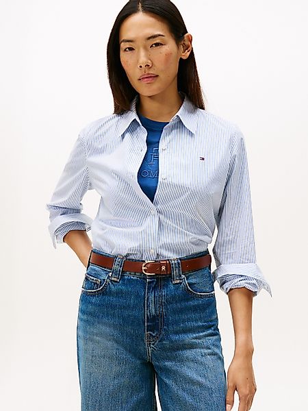 Tommy Hilfiger Shirtbluse ESS POPLIN REGULAR günstig online kaufen