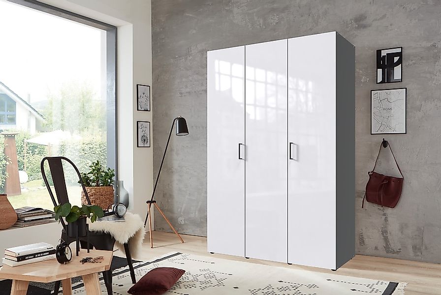 Wimex Kleiderschrank "Mugano, in 5 Breiten und 2 Höhen, Made in Germany", ( günstig online kaufen