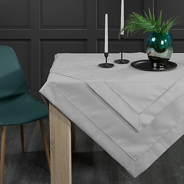 Eurofirany Tischdecke Festliches, weißes Tischtuch, elegante günstig online kaufen