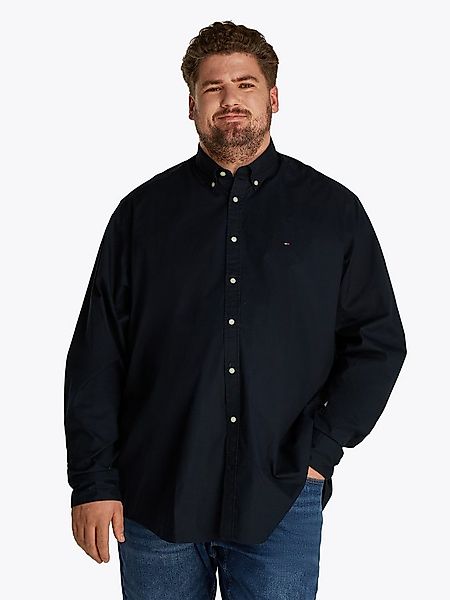 Tommy Hilfiger Big & Tall Langarmhemd BT-FLEX POPLIN SOLID Große Größen, re günstig online kaufen
