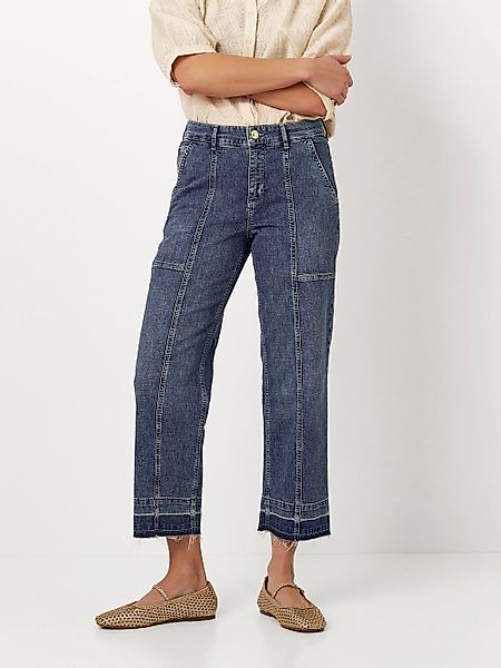 TONI Ankle-Jeans Liv mit Teilungsnähten günstig online kaufen