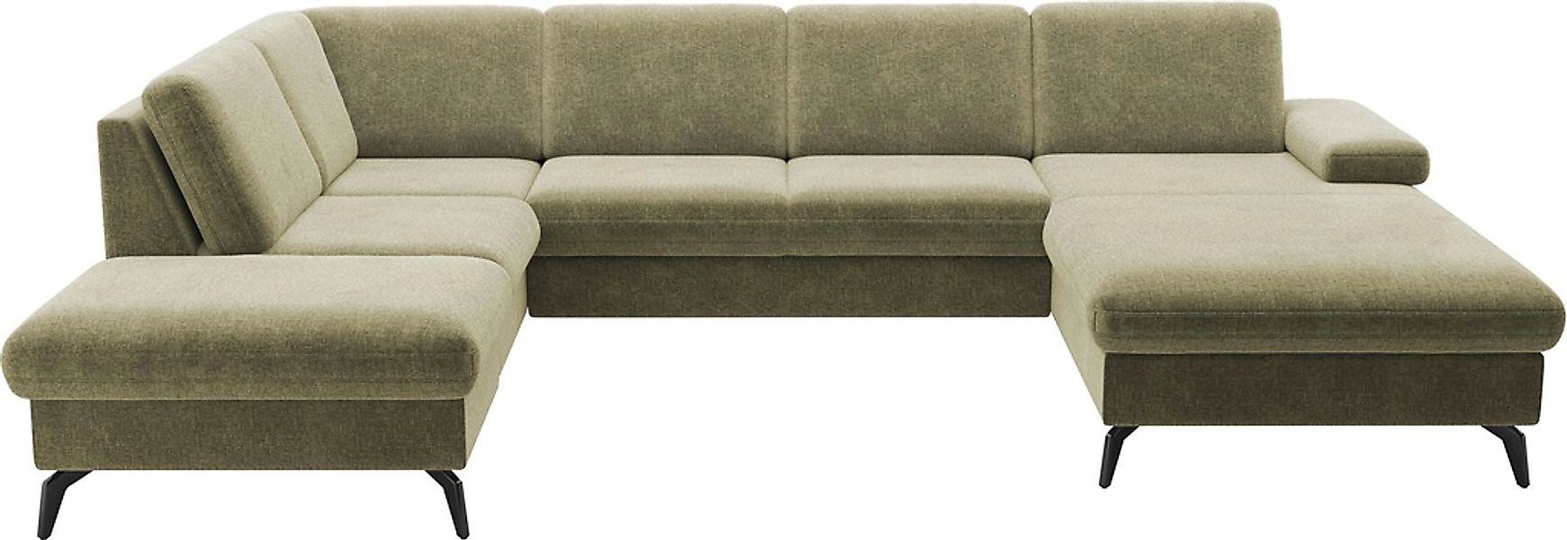 sit&more Wohnlandschaft "Morris Jubi U-Form", inkl. Armteilfunktion und 1 Z günstig online kaufen