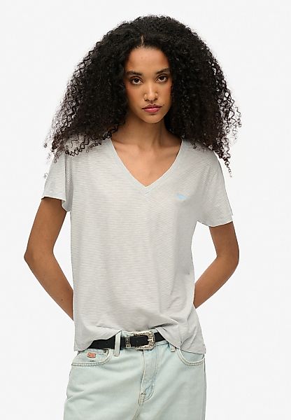 Superdry V-Shirt STUDIOS SLUB EMB VEE günstig online kaufen