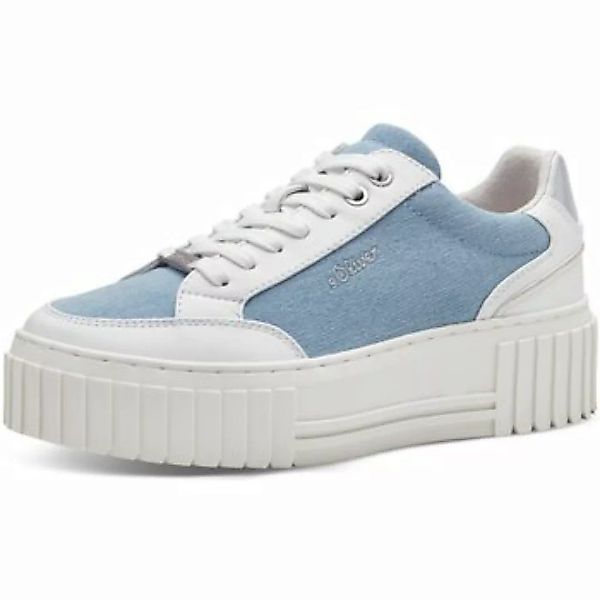 S.Oliver  Sneaker 5-23662-42/848 LIGHT BLUE COMB. 5-23662-42/848 günstig online kaufen