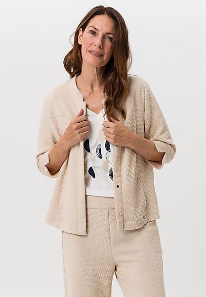 FRANK WALDER Sommerjacke mit Druckknöpfen günstig online kaufen