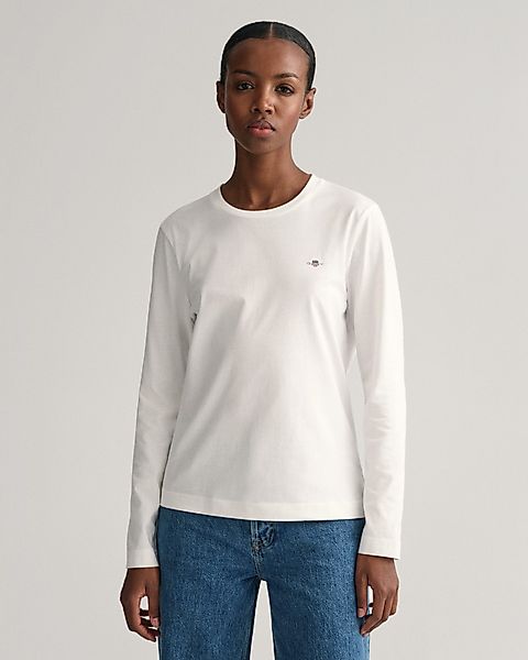 Gant Langarmshirt REG SHIELD LS T-SHIRT günstig online kaufen
