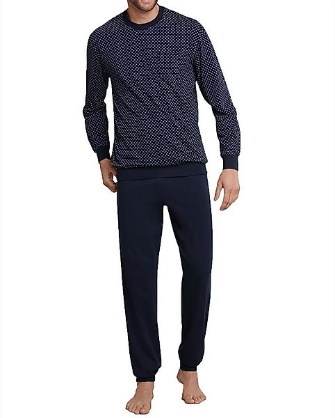 Schiesser Pyjama selected! premium inspiration (Set, 2 tlg) auch in Übergrö günstig online kaufen