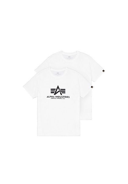 Alpha Industries T-Shirt Basic T-Shirt BL 2 Pack günstig online kaufen