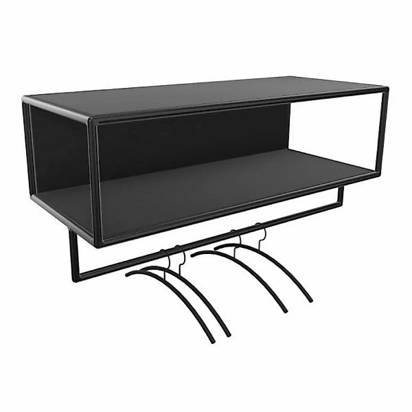 BOSSE Wandgarderobe Black Edition | Breite 100 cm günstig online kaufen