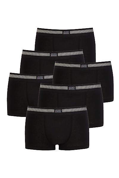 Jockey Trunk "Cotton Stretch" 6er Pack, mittlere Bundhöhe, ohne Eingriff, k günstig online kaufen