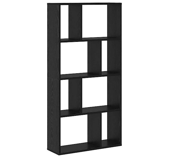 vidaXL Bücherregal Bücherregal Schwarz Eichen-Optik 70 x 20 x 102.5 cm, 1-t günstig online kaufen