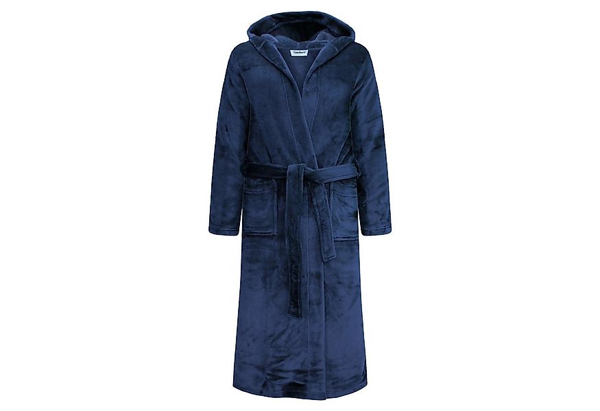 HEAT BOOSTER Unisex-Bademantel GAUBERT Exklusiver Unisex Fleece Bademantel günstig online kaufen