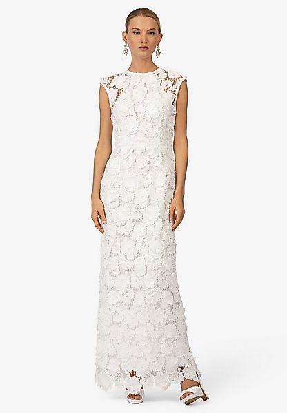 Kraimod Abendkleid mit floraler 3D-Spitze günstig online kaufen