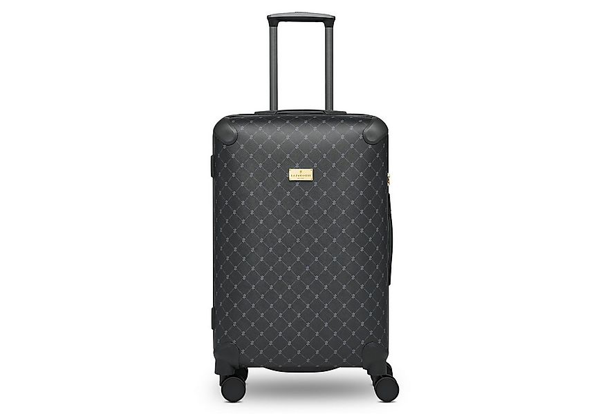 Lazarotti Hartschalen-Trolley Palermo, 4 Rollen, Polypropylen, PVC günstig online kaufen