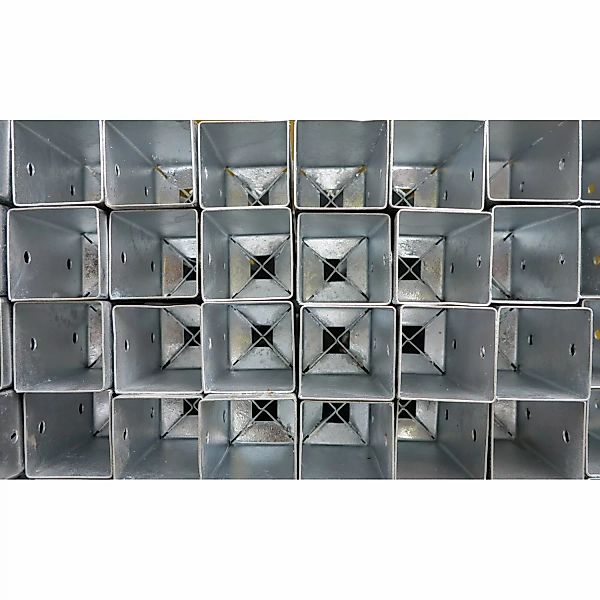 T & J Einschlagbodenhülse 9 x 9 x 90 cm günstig online kaufen