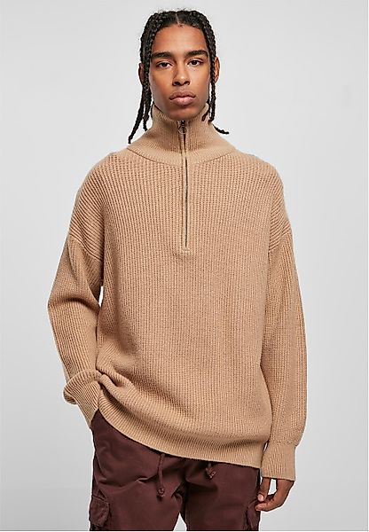 URBAN CLASSICS Sweater "Urban Classics Herren Oversized Knitted Troyer", (1 günstig online kaufen