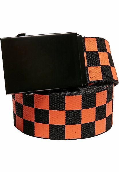 URBAN CLASSICS Hüftgürtel "Urban Classics Unisex Check And Solid Canvas Bel günstig online kaufen