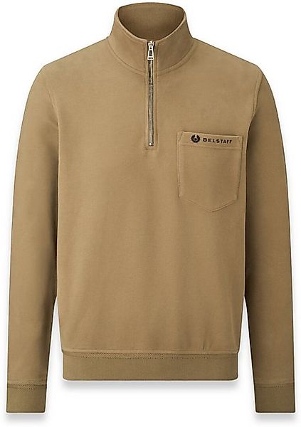 Belstaff Sweatshirt Quarter Zip Pullover günstig online kaufen