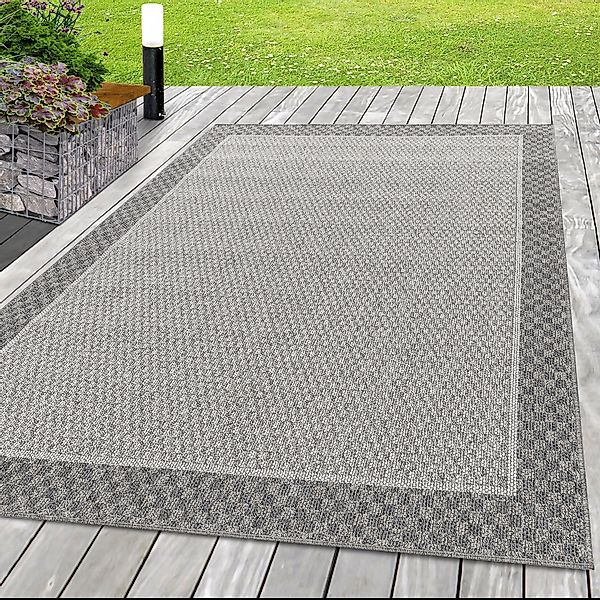 SIMPEX24 Outdoorteppich Bordüre Design, Läufer, Höhe: günstig online kaufen