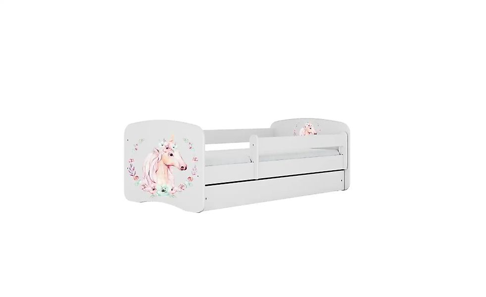 Bett  Pferd ¦ weiß ¦ Maße (cm): B: 184 H: 61 Betten > Bettgestelle - Höffne günstig online kaufen