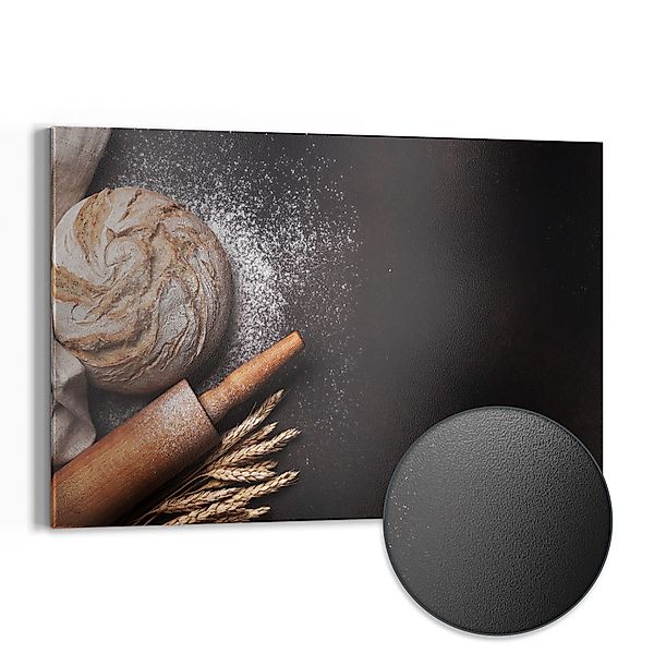 DEQORI Magnettafel 'Brot mit Nudelholz ', günstig online kaufen