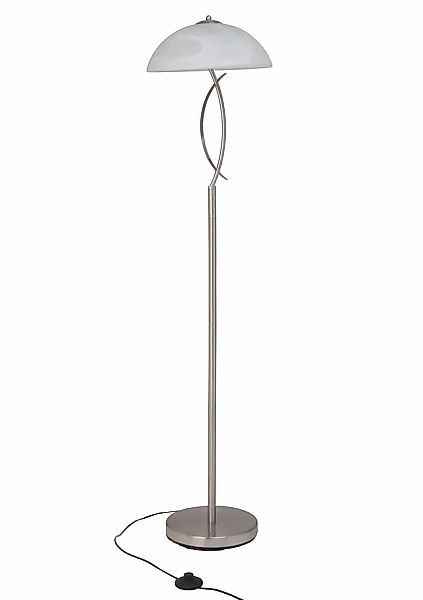 Brilliant Stehlampe »Boston«, 2 flammig, Leuchtmittel E14   ohne Leuchtmitt günstig online kaufen
