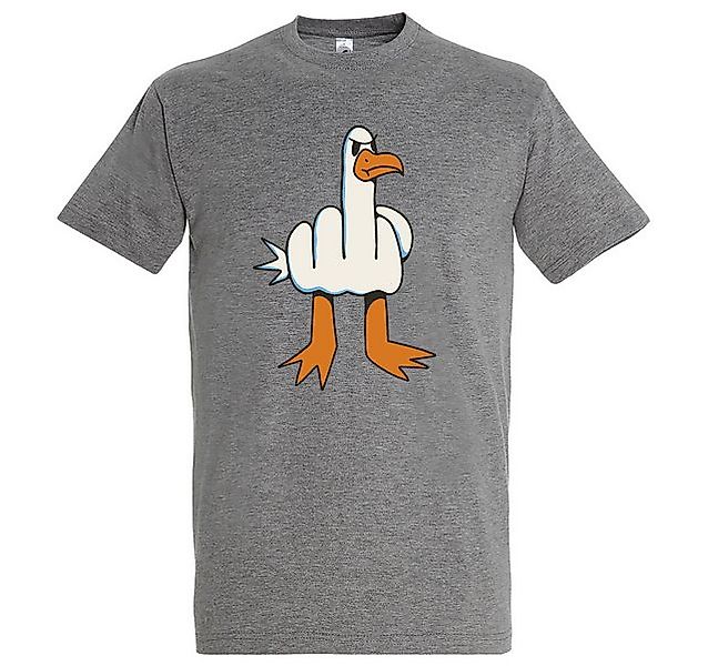 Youth Designz Print-Shirt Möwe Finger Herren günstig online kaufen