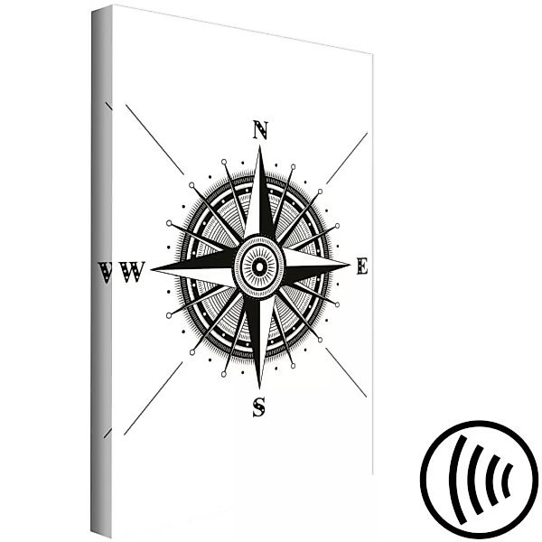 Leinwandbild Compass (1 Part) Vertical XXL günstig online kaufen