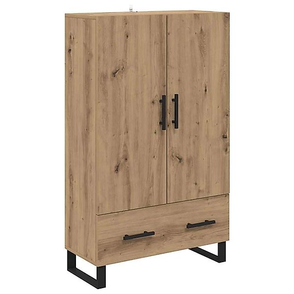 vidaXL Highboard Artisan-Eiche 69,5 x 30 x 115 cm Holzwerkstoff 882497 günstig online kaufen