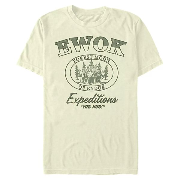 Star Wars - Ewoks Expeditions - Männer T-Shirt günstig online kaufen