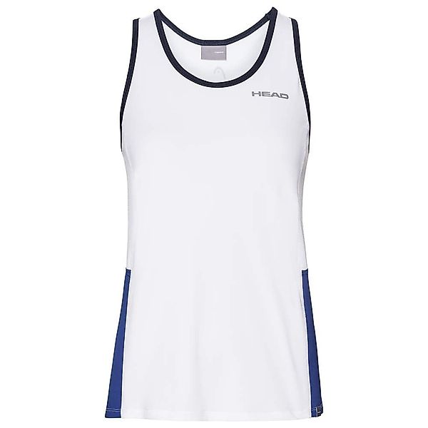 Head Tanktop Tennis-Tank Club weiss/royalblau Damen günstig online kaufen