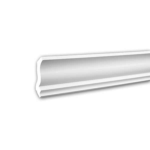 PROFHOME 150144 Eckleiste aus Polyurethan Deckenleiste Stuckleiste 2 m 200 günstig online kaufen